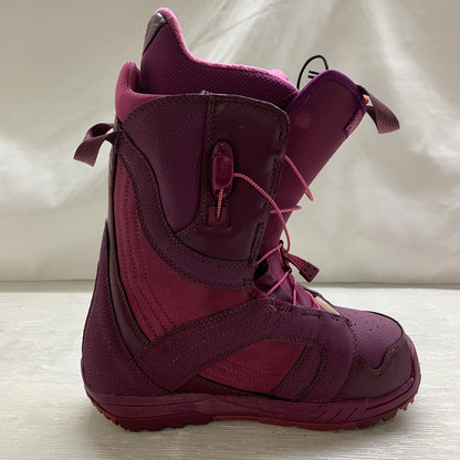 【現状渡し品】【メンズ/レディース】 Burton TRUE FIT バートン トゥルーフィット　スノーボードブーツ スノボ靴 24.0cm 118-260914-ta-08-min 万代Net店