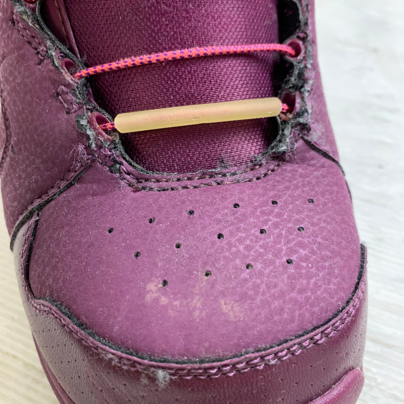 【現状渡し品】【メンズ/レディース】 Burton TRUE FIT バートン トゥルーフィット　スノーボードブーツ スノボ靴 24.0cm 118-260914-ta-08-min 万代Net店