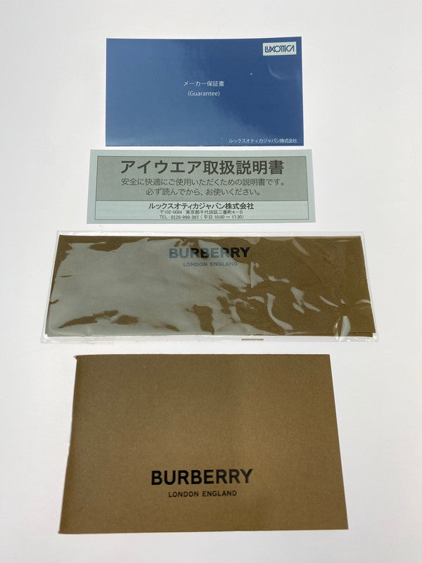 【中古美品】【メンズ】 BURBERRY バーバリー HAYDEN SUNGLASSES 4394F サングラス スクエア ウェリントン フルフィットモデル イタリア製 メガネ 183-251121-em-13-min カラー：グレー 万代Net店