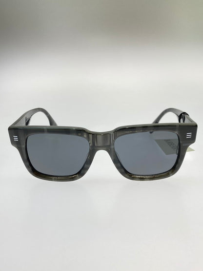 【中古美品】【メンズ】 BURBERRY バーバリー HAYDEN SUNGLASSES 4394F サングラス スクエア ウェリントン フルフィットモデル イタリア製 メガネ 183-251121-em-13-min カラー：グレー 万代Net店