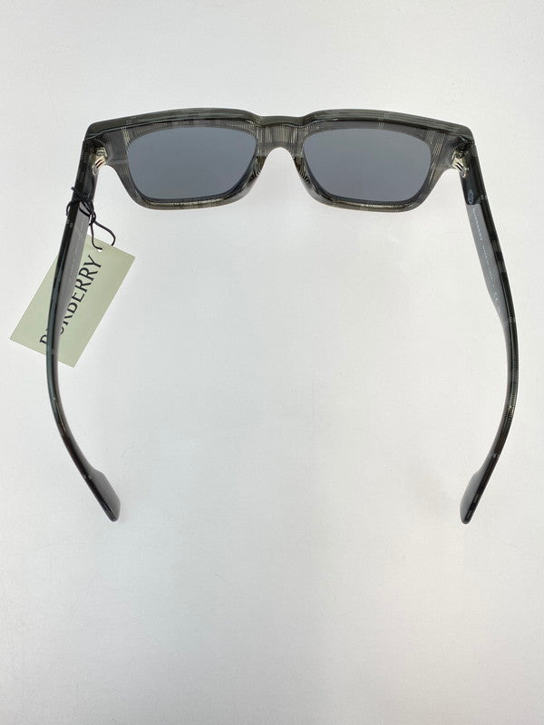 【中古美品】【メンズ】 BURBERRY バーバリー HAYDEN SUNGLASSES 4394F サングラス スクエア ウェリントン フルフィットモデル イタリア製 メガネ 183-251121-em-13-min カラー：グレー 万代Net店