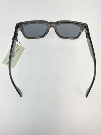 【中古美品】【メンズ】 BURBERRY バーバリー HAYDEN SUNGLASSES 4394F サングラス スクエア ウェリントン フルフィットモデル イタリア製 メガネ 183-251121-em-13-min カラー：グレー 万代Net店