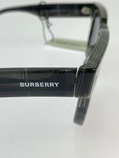 【中古美品】【メンズ】 BURBERRY バーバリー HAYDEN SUNGLASSES 4394F サングラス スクエア ウェリントン フルフィットモデル イタリア製 メガネ 183-251121-em-13-min カラー：グレー 万代Net店