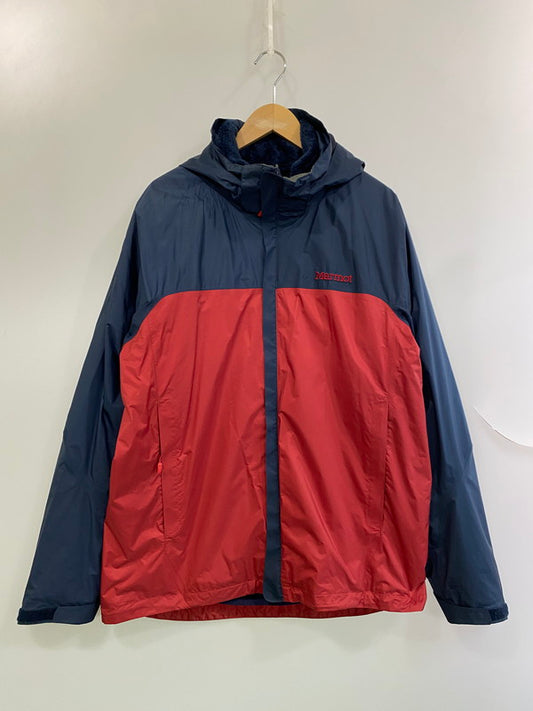 【中古品】【メンズ】 MARMOT マーモット 3 IN 1 INWISTARIA JACKET MOJ-F2358 インウィスタリアジャケット アウター 144-251119-kk-39-min サイズ：XL カラー：ネイビー/レッド 万代Net店