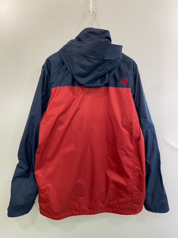 【中古品】【メンズ】 MARMOT マーモット 3 IN 1 INWISTARIA JACKET MOJ-F2358 インウィスタリアジャケット アウター 144-251119-kk-39-min サイズ：XL カラー：ネイビー/レッド 万代Net店