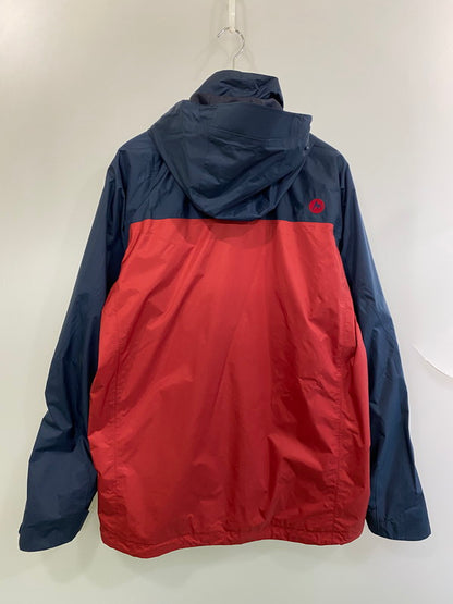 【中古品】【メンズ】 MARMOT マーモット 3 IN 1 INWISTARIA JACKET MOJ-F2358 インウィスタリアジャケット アウター 144-251119-kk-39-min サイズ：XL カラー：ネイビー/レッド 万代Net店