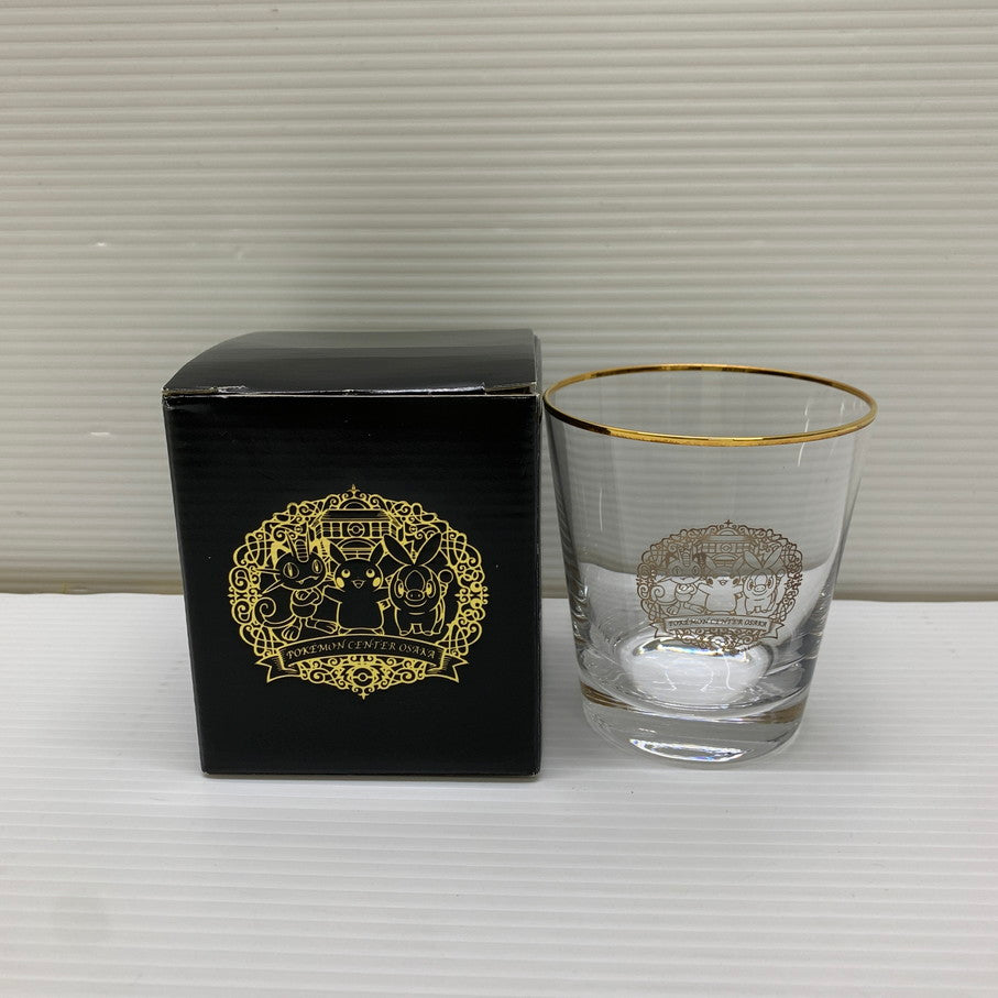 【中古品】 ポケモンセンター オーサカ グラス タンブラー ポケモン コップ 039-251120-em-17-min 万代Net店