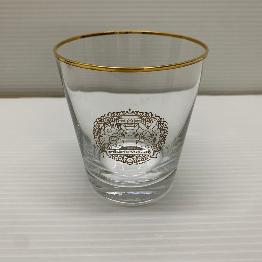 【中古品】 ポケモンセンター オーサカ グラス タンブラー ポケモン コップ 039-251120-em-17-min 万代Net店