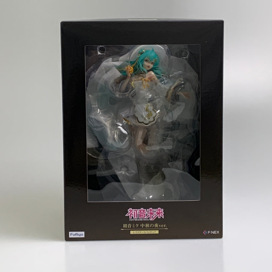 【現状渡し品】 初音ミク 1/7スケールフィギュア 中秋の夜ver. 053-260707-ta-13-min 万代Net店