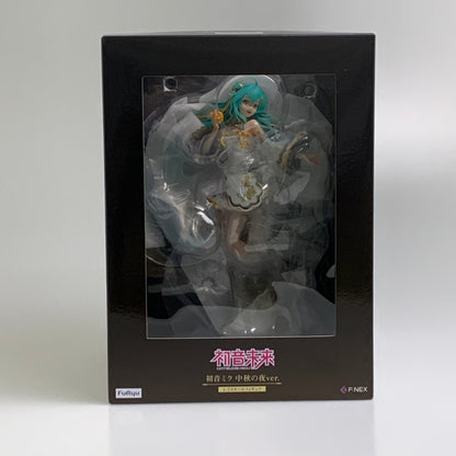 【現状渡し品】 初音ミク 1/7スケールフィギュア 中秋の夜ver. 053-260707-ta-13-min 万代Net店