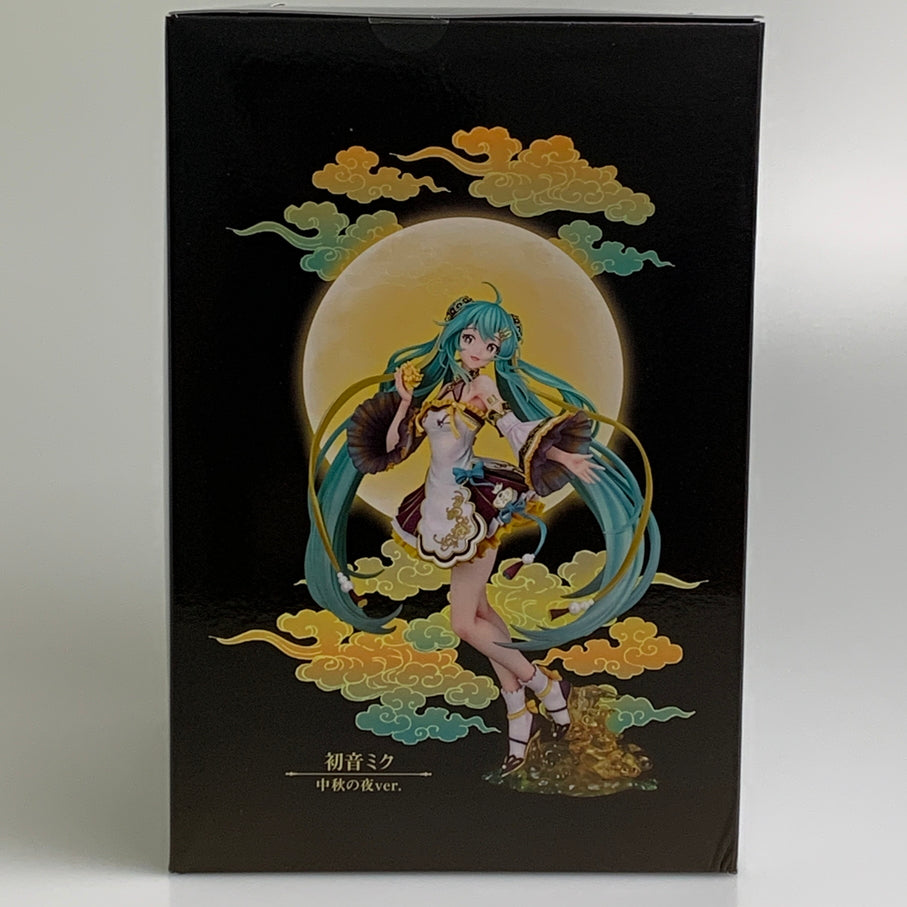 【現状渡し品】 初音ミク 1/7スケールフィギュア 中秋の夜ver. 053-260707-ta-13-min 万代Net店