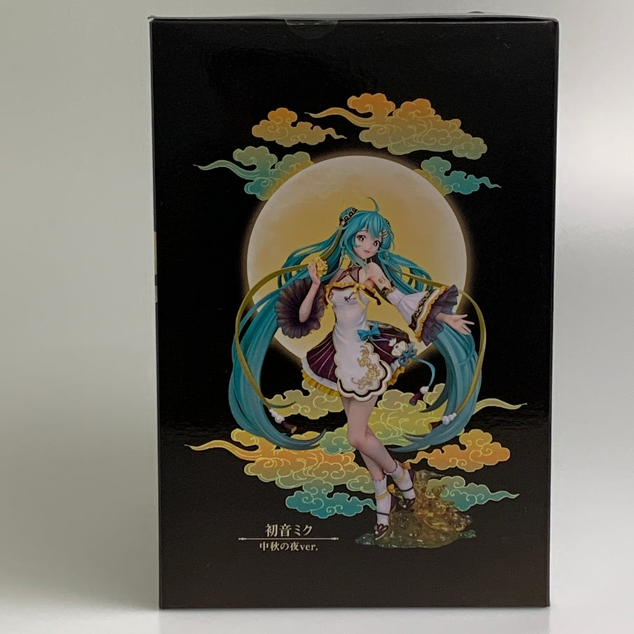 【現状渡し品】 初音ミク 1/7スケールフィギュア 中秋の夜ver. 053-260707-ta-13-min 万代Net店