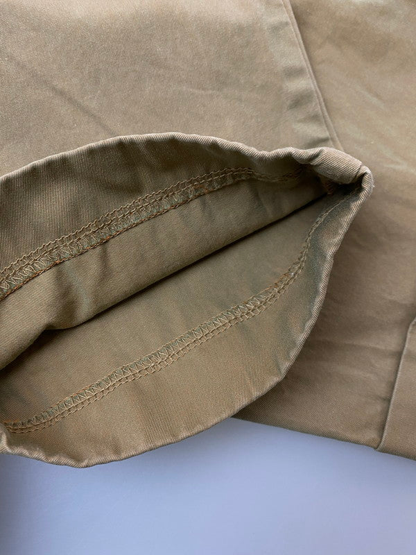 【中古品】【メンズ】 KAPTAIN SUNSHINE 2TUCK TROUSERS PANTS KS6SPT01 キャプテンサンシャイン 2タックトラウザーズパンツ ボトムス 151-251125-yn-14-min サイズ：32 カラー：カーキベースで角度によって色味が変わって見えます 万代Net店