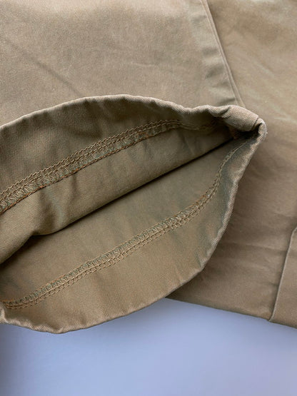 【中古品】【メンズ】 KAPTAIN SUNSHINE 2TUCK TROUSERS PANTS KS6SPT01 キャプテンサンシャイン 2タックトラウザーズパンツ ボトムス 151-251125-yn-14-min サイズ：32 カラー：カーキベースで角度によって色味が変わって見えます 万代Net店