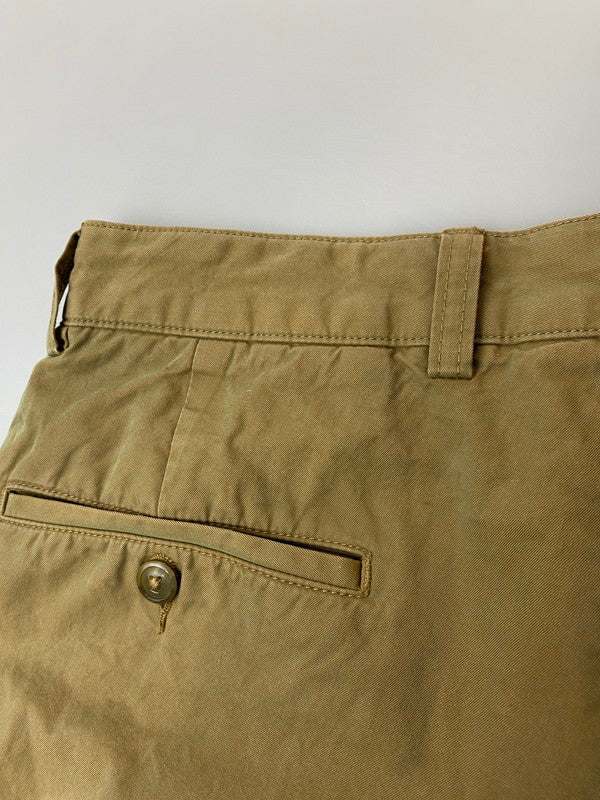 【中古品】【メンズ】 KAPTAIN SUNSHINE 2TUCK TROUSERS PANTS KS6SPT01 キャプテンサンシャイン 2タックトラウザーズパンツ ボトムス 151-251125-yn-14-min サイズ：32 カラー：カーキベースで角度によって色味が変わって見えます 万代Net店