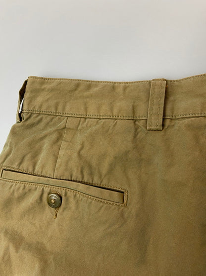 【中古品】【メンズ】 KAPTAIN SUNSHINE 2TUCK TROUSERS PANTS KS6SPT01 キャプテンサンシャイン 2タックトラウザーズパンツ ボトムス 151-251125-yn-14-min サイズ：32 カラー：カーキベースで角度によって色味が変わって見えます 万代Net店