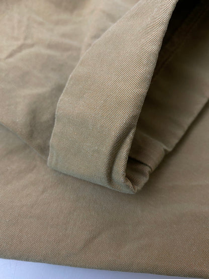 【中古品】【メンズ】 KAPTAIN SUNSHINE 2TUCK TROUSERS PANTS KS6SPT01 キャプテンサンシャイン 2タックトラウザーズパンツ ボトムス 151-251125-yn-14-min サイズ：32 カラー：カーキベースで角度によって色味が変わって見えます 万代Net店