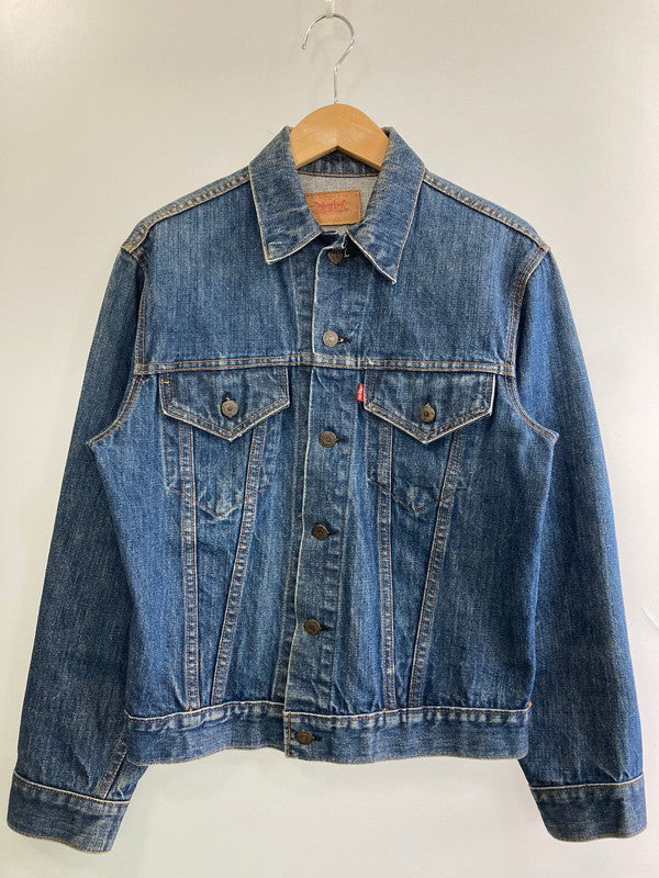 【中古品】【メンズ】 Levi's リーバイス 70-80's DENIM JACKET 70505-0217 VINTAGE 70-80年代 デニムジャケット ライトアウター ヴィンテージ Gジャン 146-251120-kk-16-min サイズ：38 カラー：インディゴ 万代Net店