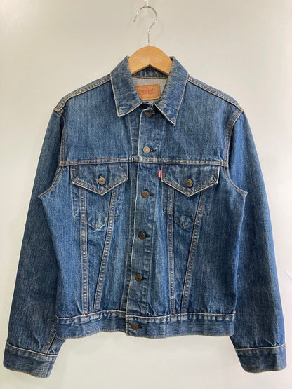 【中古品】【メンズ】 Levi's リーバイス 70-80's DENIM JACKET 70505-0217 VINTAGE 70-80年代 デニムジャケット ライトアウター ヴィンテージ Gジャン 146-251120-kk-16-min サイズ：38 カラー：インディゴ 万代Net店