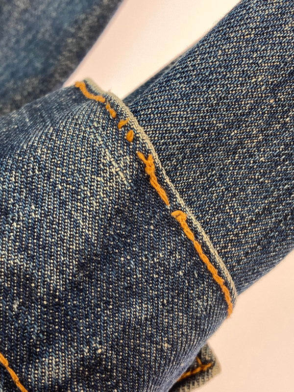 【中古品】【メンズ】 Levi's リーバイス 70-80's DENIM JACKET 70505-0217 VINTAGE 70-80年代 デニムジャケット ライトアウター ヴィンテージ Gジャン 146-251120-kk-16-min サイズ：38 カラー：インディゴ 万代Net店