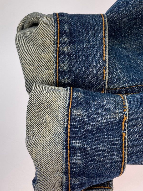 【中古品】【メンズ】 Levi's リーバイス 70-80's DENIM JACKET 70505-0217 VINTAGE 70-80年代 デニムジャケット ライトアウター ヴィンテージ Gジャン 146-251120-kk-16-min サイズ：38 カラー：インディゴ 万代Net店