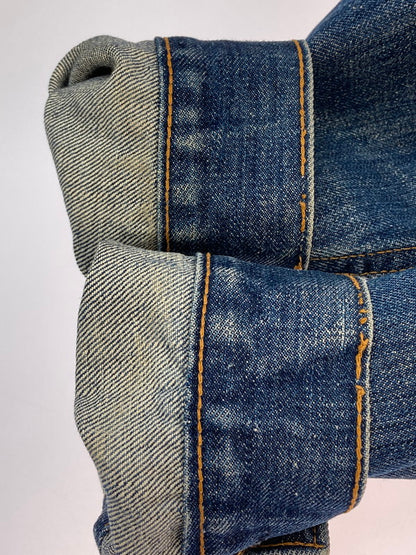 【中古品】【メンズ】 Levi's リーバイス 70-80's DENIM JACKET 70505-0217 VINTAGE 70-80年代 デニムジャケット ライトアウター ヴィンテージ Gジャン 146-251120-kk-16-min サイズ：38 カラー：インディゴ 万代Net店