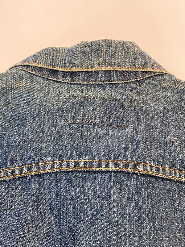【中古品】【メンズ】 Levi's リーバイス 70-80's DENIM JACKET 70505-0217 VINTAGE 70-80年代 デニムジャケット ライトアウター ヴィンテージ Gジャン 146-251120-kk-16-min サイズ：38 カラー：インディゴ 万代Net店