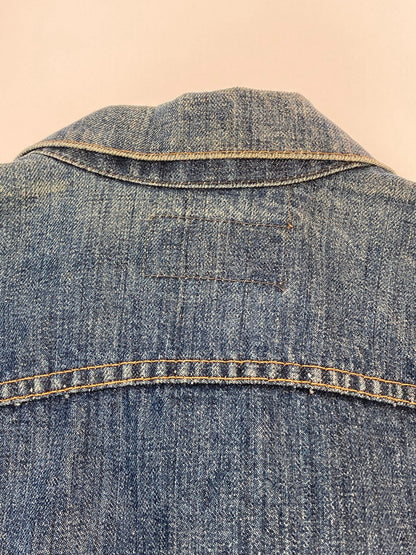 【中古品】【メンズ】 Levi's リーバイス 70-80's DENIM JACKET 70505-0217 VINTAGE 70-80年代 デニムジャケット ライトアウター ヴィンテージ Gジャン 146-251120-kk-16-min サイズ：38 カラー：インディゴ 万代Net店