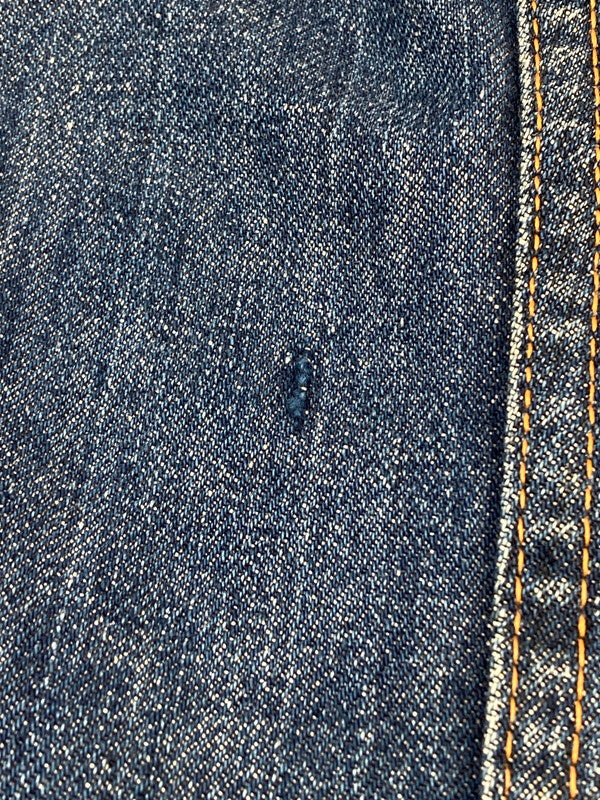 【中古品】【メンズ】 Levi's リーバイス 70-80's DENIM JACKET 70505-0217 VINTAGE 70-80年代 デニムジャケット ライトアウター ヴィンテージ Gジャン 146-251120-kk-16-min サイズ：38 カラー：インディゴ 万代Net店