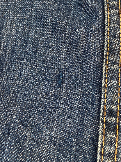 【中古品】【メンズ】 Levi's リーバイス 70-80's DENIM JACKET 70505-0217 VINTAGE 70-80年代 デニムジャケット ライトアウター ヴィンテージ Gジャン 146-251120-kk-16-min サイズ：38 カラー：インディゴ 万代Net店