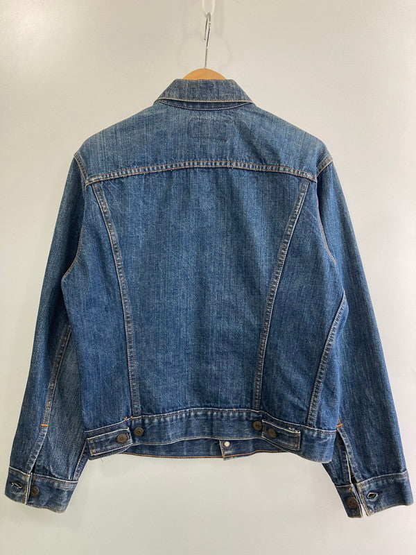 【中古品】【メンズ】 Levi's リーバイス 70-80's DENIM JACKET 70505-0217 VINTAGE 70-80年代 デニムジャケット ライトアウター ヴィンテージ Gジャン 146-251120-kk-16-min サイズ：38 カラー：インディゴ 万代Net店