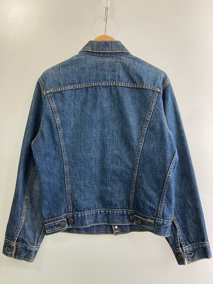 【中古品】【メンズ】 Levi's リーバイス 70-80's DENIM JACKET 70505-0217 VINTAGE 70-80年代 デニムジャケット ライトアウター ヴィンテージ Gジャン 146-251120-kk-16-min サイズ：38 カラー：インディゴ 万代Net店