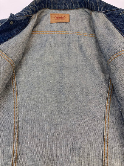 【中古品】【メンズ】 Levi's リーバイス 70-80's DENIM JACKET 70505-0217 VINTAGE 70-80年代 デニムジャケット ライトアウター ヴィンテージ Gジャン 146-251120-kk-16-min サイズ：38 カラー：インディゴ 万代Net店