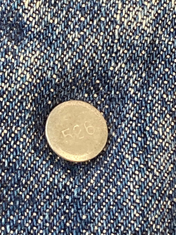 【中古品】【メンズ】 Levi's リーバイス 70-80's DENIM JACKET 70505-0217 VINTAGE 70-80年代 デニムジャケット ライトアウター ヴィンテージ Gジャン 146-251120-kk-16-min サイズ：38 カラー：インディゴ 万代Net店