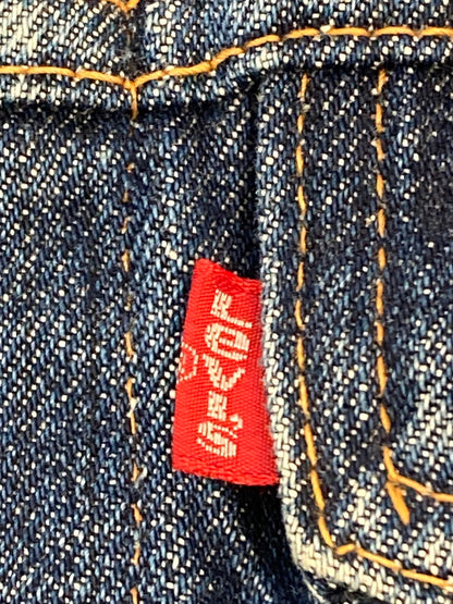 【中古品】【メンズ】 Levi's リーバイス 70-80's DENIM JACKET 70505-0217 VINTAGE 70-80年代 デニムジャケット ライトアウター ヴィンテージ Gジャン 146-251120-kk-16-min サイズ：38 カラー：インディゴ 万代Net店