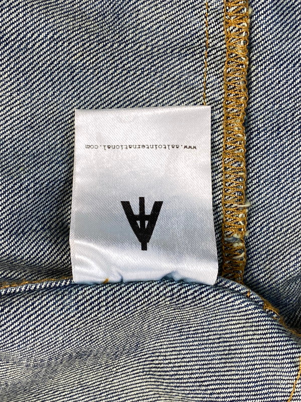 【中古品】【レディース】 AALTO アルート DENIM JACKET デニム ジャケット レディース アウター 169-260322-em-39-min サイズ：32 カラー：インディゴブルー 万代Net店