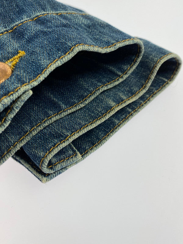 【中古品】【レディース】 AALTO アルート DENIM JACKET デニム ジャケット レディース アウター 169-260322-em-39-min サイズ：32 カラー：インディゴブルー 万代Net店
