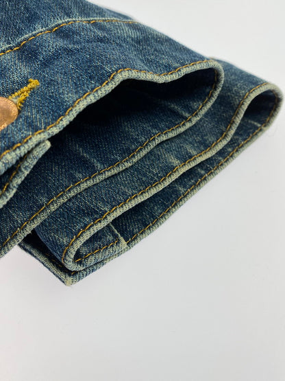 【中古品】【レディース】 AALTO アルート DENIM JACKET デニム ジャケット レディース アウター 169-260322-em-39-min サイズ：32 カラー：インディゴブルー 万代Net店
