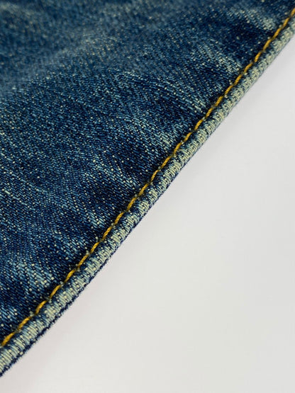【中古品】【レディース】 AALTO アルート DENIM JACKET デニム ジャケット レディース アウター 169-260322-em-39-min サイズ：32 カラー：インディゴブルー 万代Net店