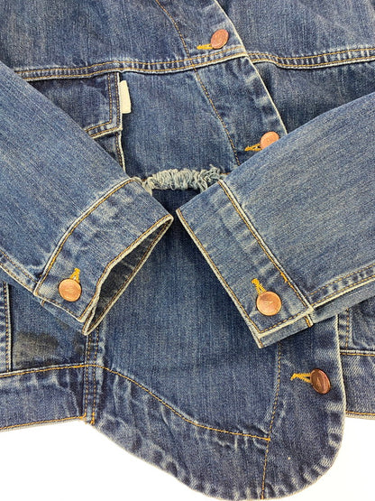 【中古品】【レディース】 AALTO アルート DENIM JACKET デニム ジャケット レディース アウター 169-260322-em-39-min サイズ：32 カラー：インディゴブルー 万代Net店