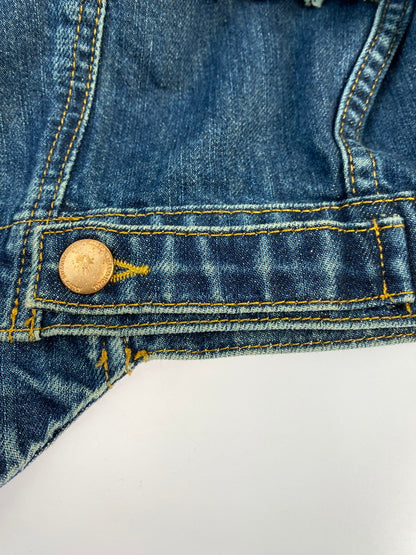 【中古品】【レディース】 AALTO アルート DENIM JACKET デニム ジャケット レディース アウター 169-260322-em-39-min サイズ：32 カラー：インディゴブルー 万代Net店