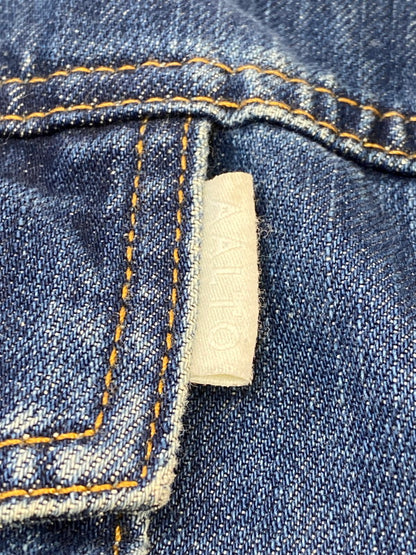 【中古品】【レディース】 AALTO アルート DENIM JACKET デニム ジャケット レディース アウター 169-260322-em-39-min サイズ：32 カラー：インディゴブルー 万代Net店
