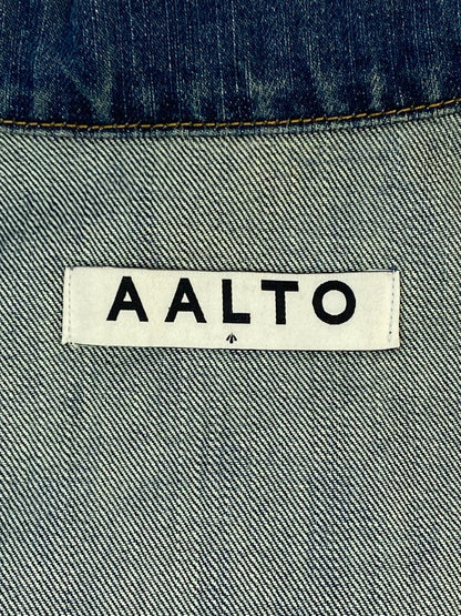 【中古品】【レディース】 AALTO アルート DENIM JACKET デニム ジャケット レディース アウター 169-260322-em-39-min サイズ：32 カラー：インディゴブルー 万代Net店