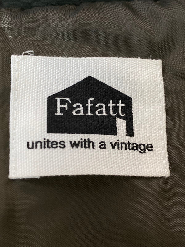 【中古品】【メンズ】 FAFATT VEST ファファット モンスターベスト アウター 147-251125-yn-11-min カラー：ダークグリーン 万代Net店