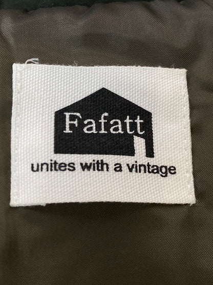 【中古品】【メンズ】 FAFATT VEST ファファット モンスターベスト アウター 147-251125-yn-11-min カラー：ダークグリーン 万代Net店
