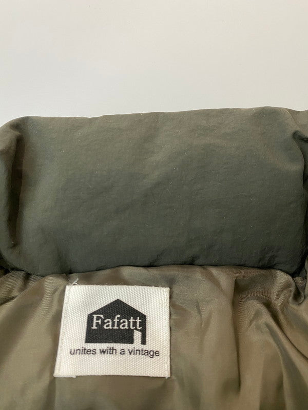 【中古品】【メンズ】 FAFATT VEST ファファット モンスターベスト アウター 147-251125-yn-11-min カラー：ダークグリーン 万代Net店