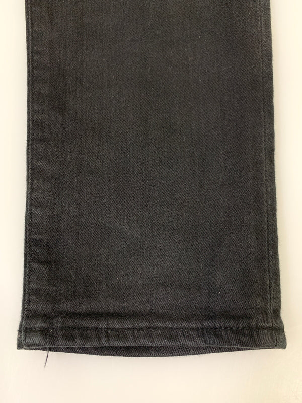 【中古品】【メンズ】 HYSTERIC GLAMOUR ヒステリックグラマー DAMAGE PANTS BLACK ダメージパンツ ブラック XXX 0651AP05 メンズ ボトムス 151-260704-hu-21-min サイズ：29 カラー：ブラック 万代Net店