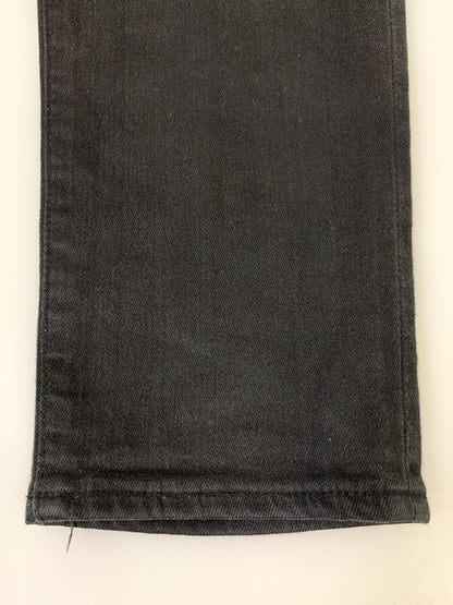 【中古品】【メンズ】 HYSTERIC GLAMOUR ヒステリックグラマー DAMAGE PANTS BLACK ダメージパンツ ブラック XXX 0651AP05 メンズ ボトムス 151-260704-hu-21-min サイズ：29 カラー：ブラック 万代Net店