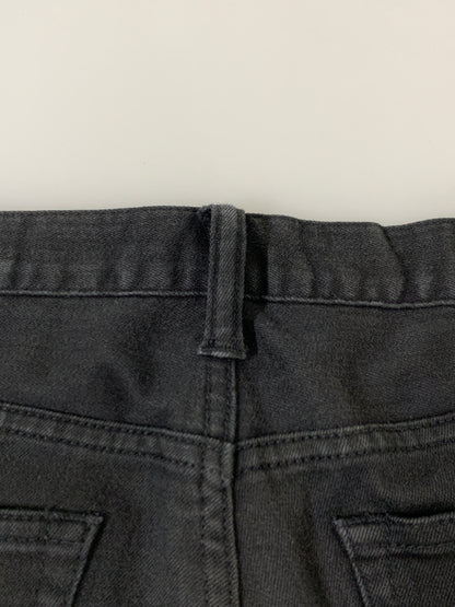 【中古品】【メンズ】 HYSTERIC GLAMOUR ヒステリックグラマー DAMAGE PANTS BLACK ダメージパンツ ブラック XXX 0651AP05 メンズ ボトムス 151-260704-hu-21-min サイズ：29 カラー：ブラック 万代Net店
