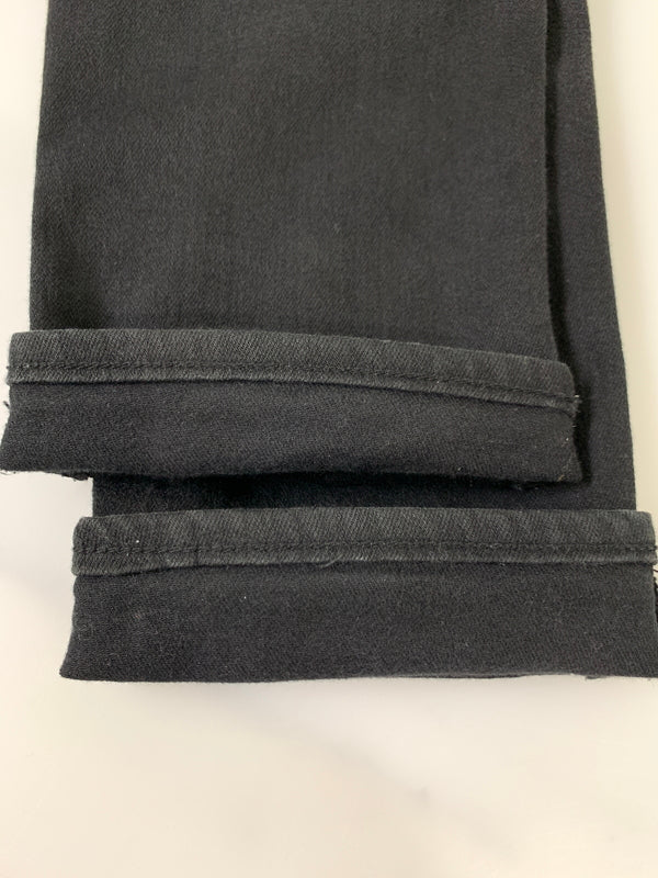 【中古品】【メンズ】 HYSTERIC GLAMOUR ヒステリックグラマー DAMAGE PANTS BLACK ダメージパンツ ブラック XXX 0651AP05 メンズ ボトムス 151-260704-hu-21-min サイズ：29 カラー：ブラック 万代Net店